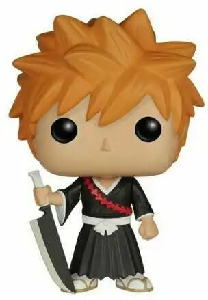Bleach Hollow Ichigo Rukia Fully Hollowfied Vinyl Action Figure Collectible Toy