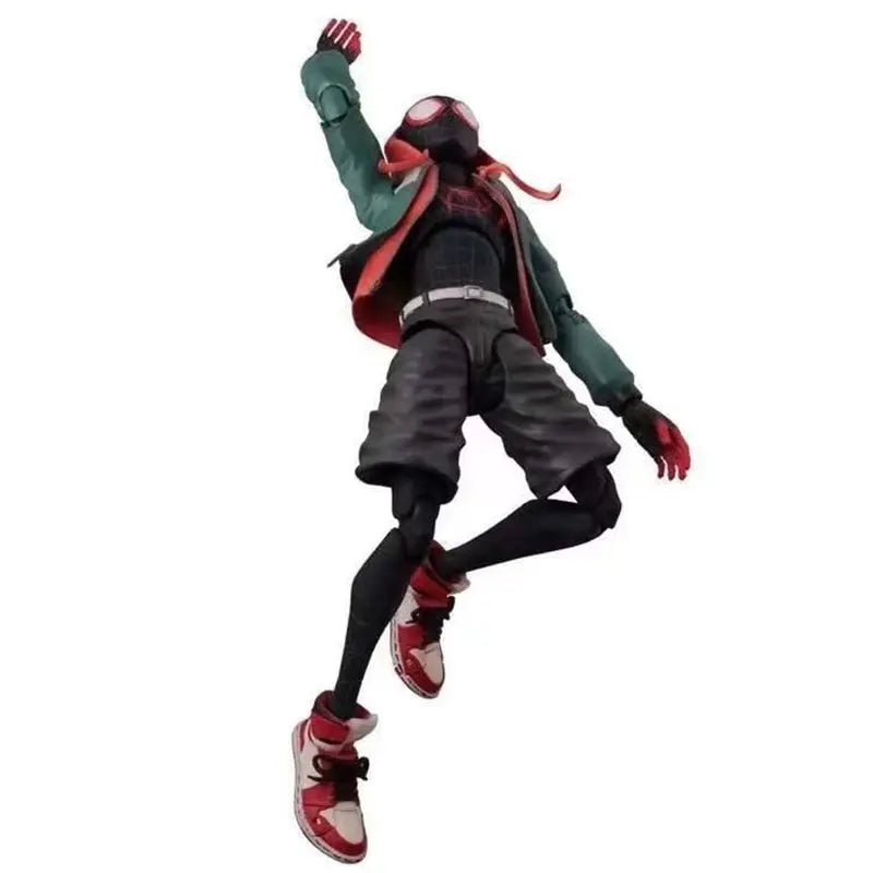 Sentinel SV Spider Man Miles Morales Action Figure Into the Spider Verse