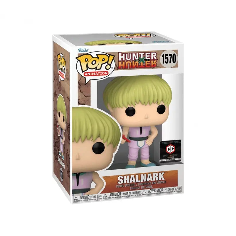 Funko Pop Hunter x Hunter Killua Zoldyck Gon Freecss Limited Edition Figure