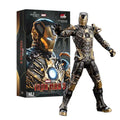Iron Man MK1-MK50 Movable Action Figure 7-Inch Collectible Movie Toy