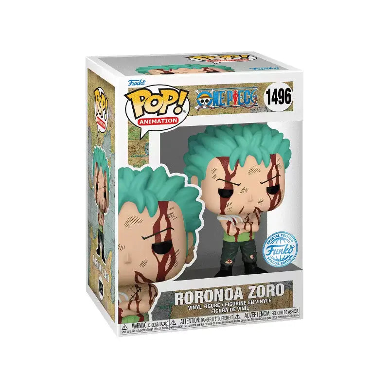 Funko Pop One Piece Zoro Anime Collectible Figure Gift for Fans