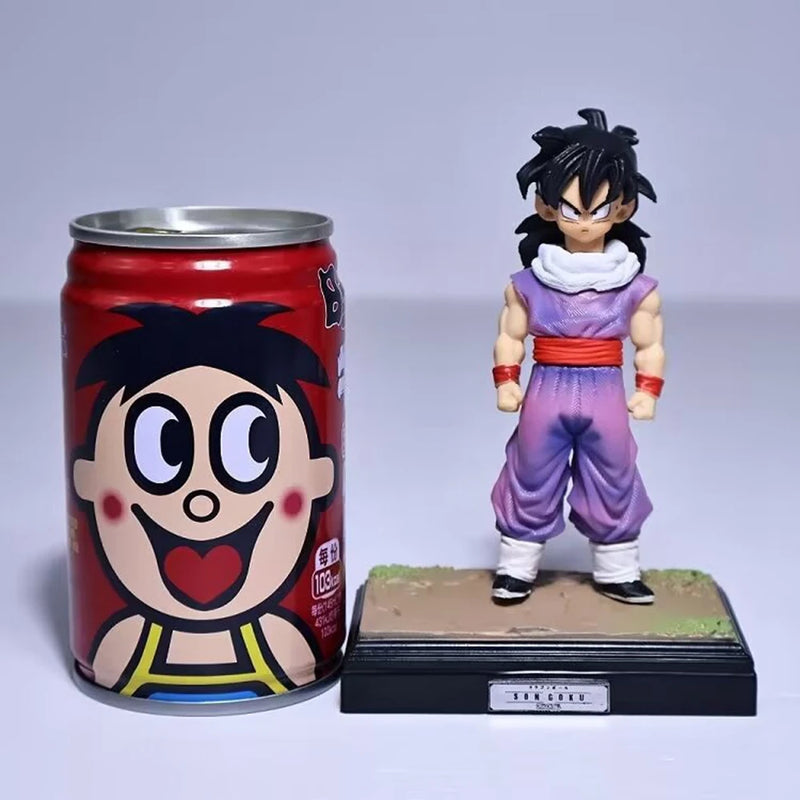 Dragon Ball Z Son Gohan Action Figure 11cm Desktop Decoration