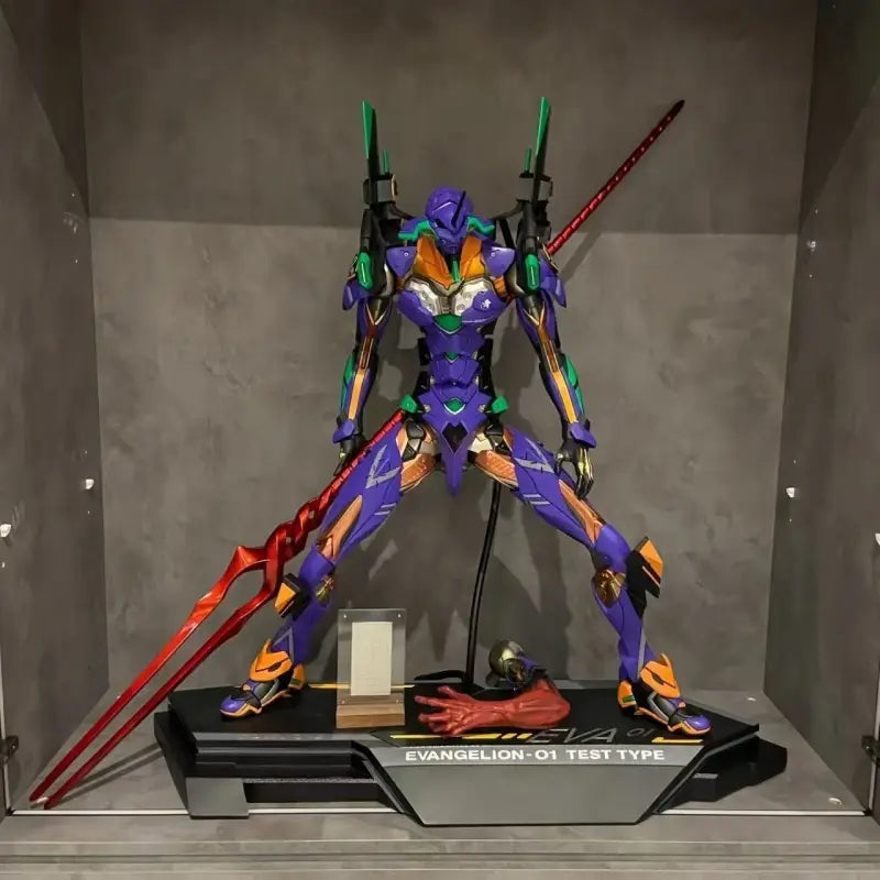 33cm Evangelion Unit 01 Anime Figure Collectible EVA Mutation Statue