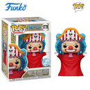 Funko Pop One Piece Buggy The Genius Jester 1778 Limited Edition Figure
