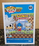 Funko Pop Sonic the Hedgehog Silver Collectible Vinyl Figure Toy