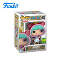 One Piece Sugar Franky Buggy Zoro Funko Pop Anime Collectible Figures