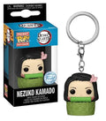 Demon Slayer Nezuko Tanjiro Inosuke Pocket Pop Funko Keychain Set