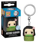 Demon Slayer Nezuko Tanjiro Inosuke Pocket Pop Funko Keychain Set