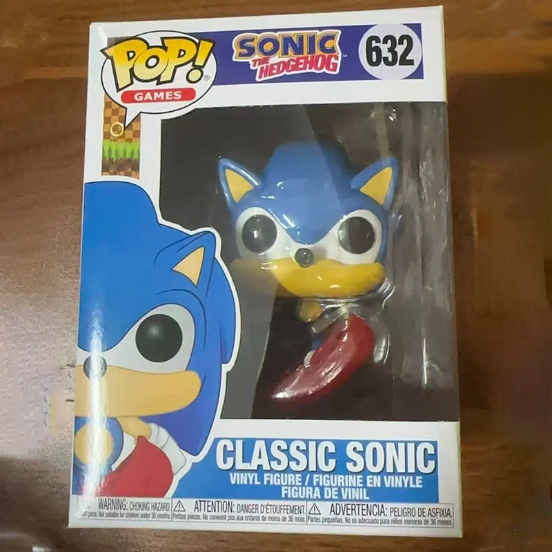 Funko Pop Sonic the Hedgehog Silver & Metal Sonic Collectible Figure Toy