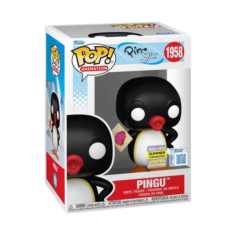 Funko Pop Pingu The Penguin Family Vinyl Figure Collectible Toy Model