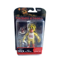 FNAF Nightmare Freddy Bonnie Foxy Chica Blacklight Frostbear Action Figures