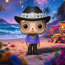 Barbie Ken Day of the Dead Funko Pop Collectible Action Figure Doll