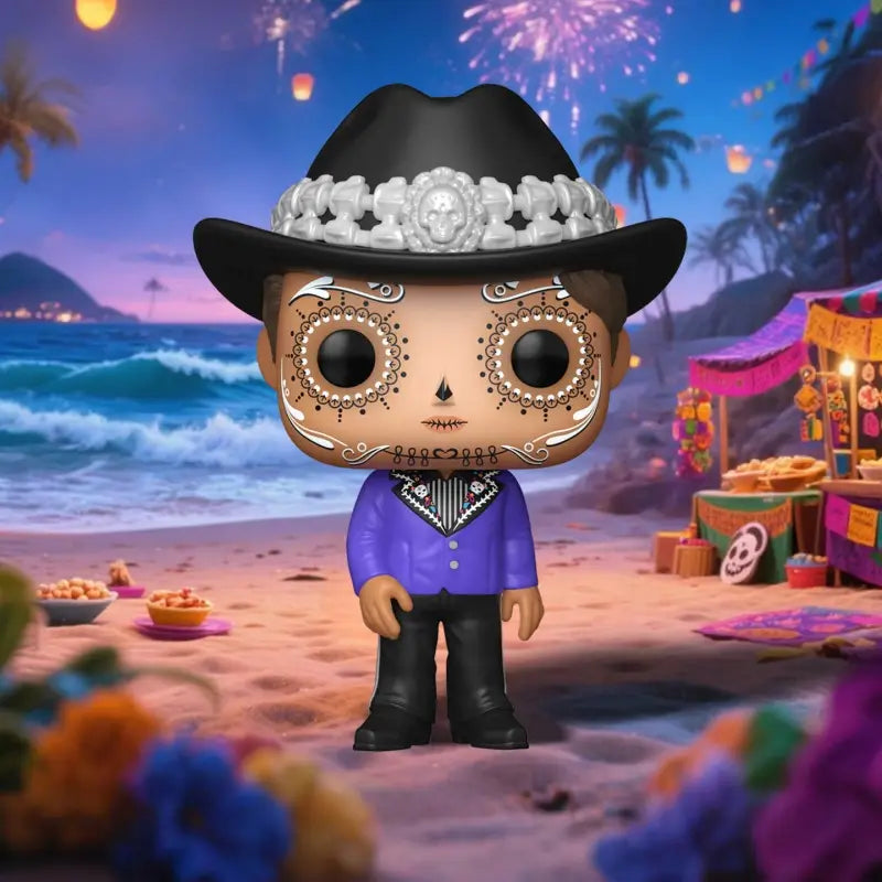 Barbie Ken Day of the Dead Funko Pop Collectible Action Figure Doll