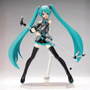 Hatsune Miku 15cm Anime Girl Action Figure Movable PVC Collectible Model