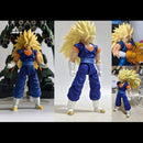 Dragon Ball SHF SSJ3 Vegito Bardock Goku Gogeta Head Accessories Kit