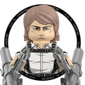 Attack on Titan Anime Building Blocks Mini Action Figures Levi Eren Mikasa Gift