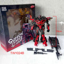 Baiwei Transforming Robot Figures Shockwave Sentinel Prime Bumblebee
