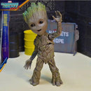 Groot Cute Baby Tree Man Articulated Action Figure Collectible Toy