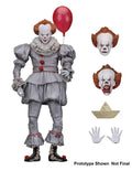 NECA Pennywise Clown Figure IT Horror Collectible Model Toy Gift