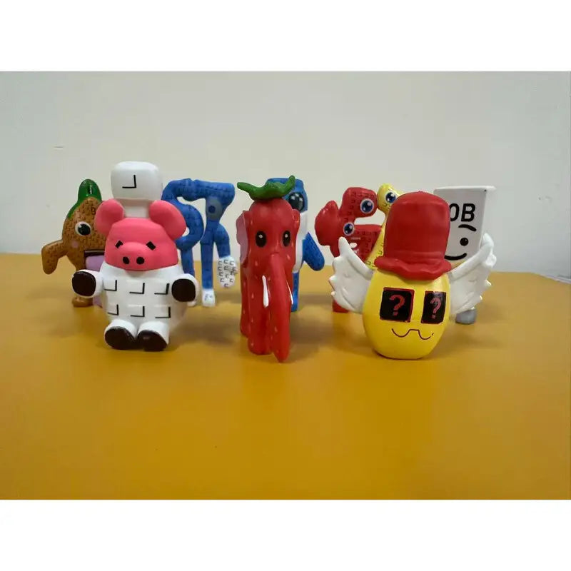 3.5inch Steal A Brainrot Sammy Jandel PVC Figure Collectible Toy Gift