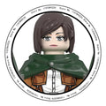 Attack on Titan Anime Building Blocks Mini Action Figures Levi Eren Mikasa Gift
