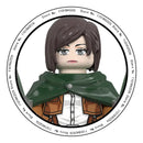 Attack on Titan Anime Building Blocks Mini Action Figures Levi Eren Mikasa Gift