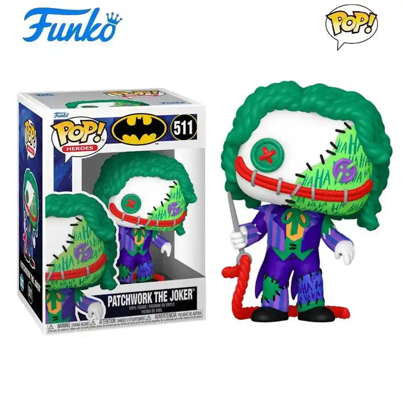 Batman Catwoman Joker Harley Quinn Funko Pop Collectible Figures