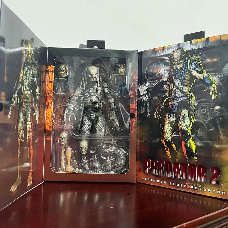 NECA Ultimate Elder Predator Movable Action Figure Collectible Toy