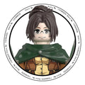Attack on Titan Anime Building Blocks Mini Action Figures Levi Eren Mikasa Gift