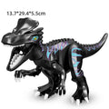 Jurassic Dino World Large Dinosaur Building Blocks T Rex Raptor Set