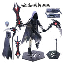 T13 Death Skeleton Robot Figure with Cape Collectible Action Toy