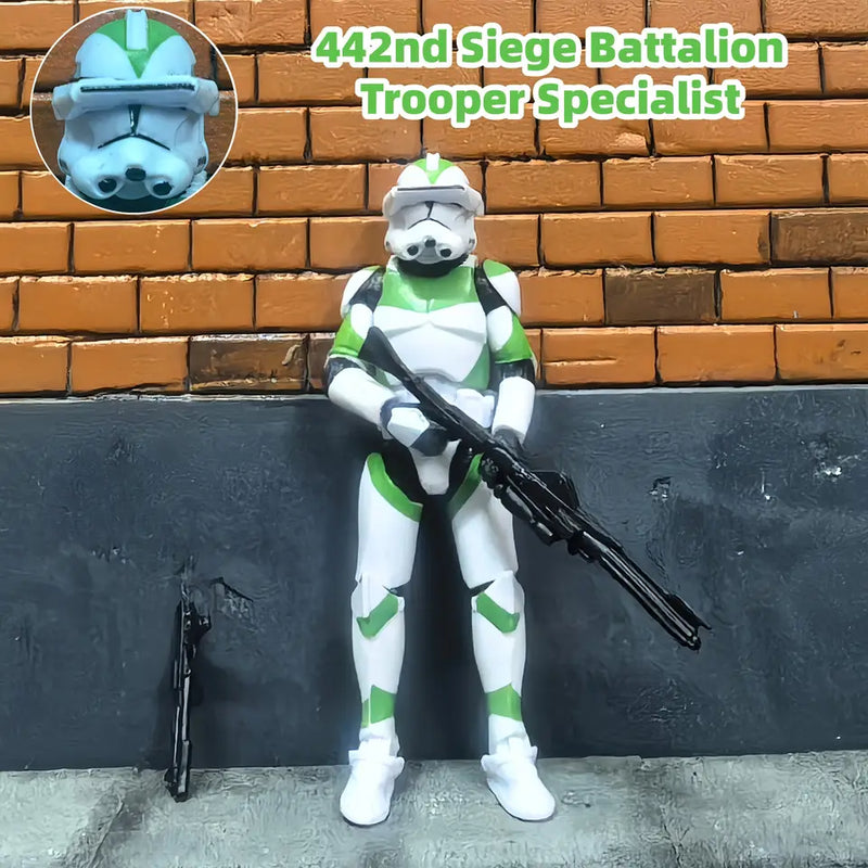 Star Wars 3.75in Clone Trooper 1/18 ARF Commander Neyo Action Figure