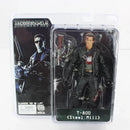 NECA The Terminator T-800 T-1000 Endoskeleton Action Figure