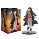 Demon Slayer Tanjiro Zenitsu Nezuko PVC Warrior Anime Action Figure Model