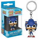 Funko Sonic with Ring Keychain Anime Figure Collectible Christmas Gift