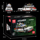 Ghostbusters Compatible Car Building Blocks Model Toy Gift for Kids Adults