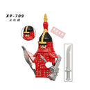 Ancient Chinese Empire Soldier Mini Figures Building Blocks Toy