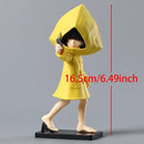 Little Nightmares Six & Mono PVC Figure Model Gift Toy Statue