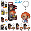 Chucky Pennywise Ghostface Pocket Pop Funko Keychain Collectibles