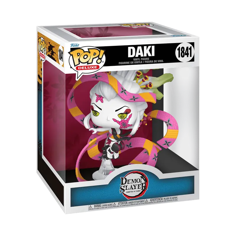 Demon Slayer Nezuko Ghosting Funko Pop Anime Collectible Figure