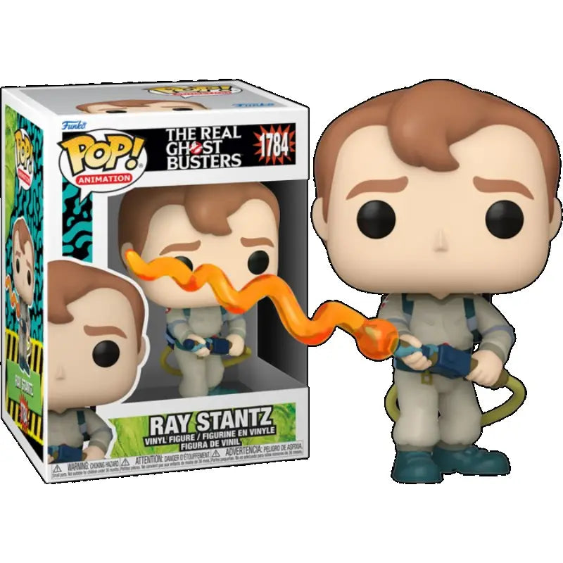 Ghostbusters Ray Egon Winston Funko Pop Collectible Figures