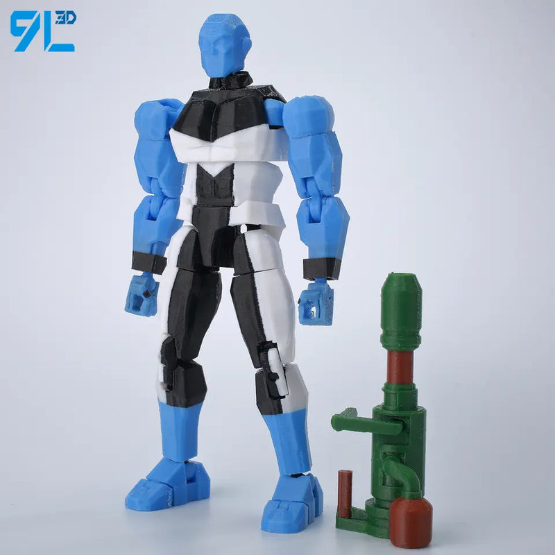 Superman and Batman Action Figure Poseable Collectible Hero Toy