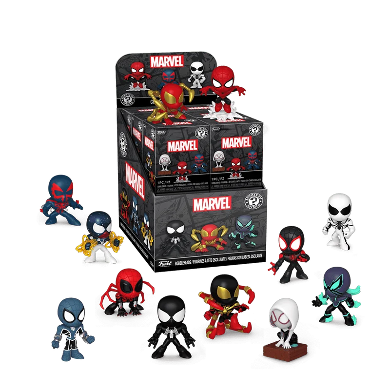 Funko Pop Marvel Blind Box Spider-Man Vinyl Figure Collectible Toy