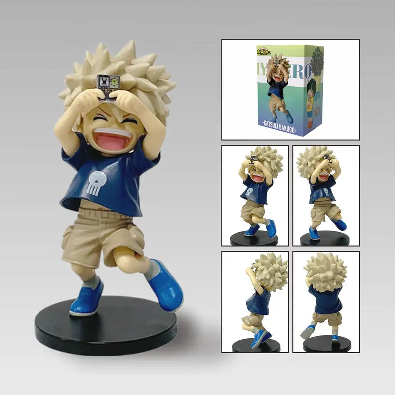 My Hero Academia Childhood Deku and Bakugo Figure Model Collectible Gift