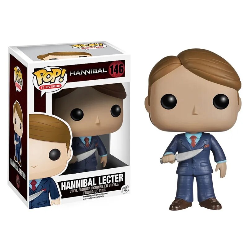 Funko Pop Hannibal Lecter Exclusive