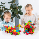 Kids Educational Building Blocks Interactive DIY Assembly Toy