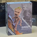 Groot Cute Baby Tree Man Articulated Action Figure Collectible Toy