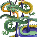 Dragon Ball Z Shenron PVC Figure with Son Goku Anime Collectible Statue