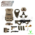 Valaverse 1/12 6 Inch Action Force Anime Action Figure Model Gift