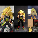 Dragon Ball SHF SSJ3 Vegito Bardock Goku Gogeta Head Accessories Kit